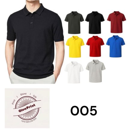 بلوزه بولو بتصميم خاص