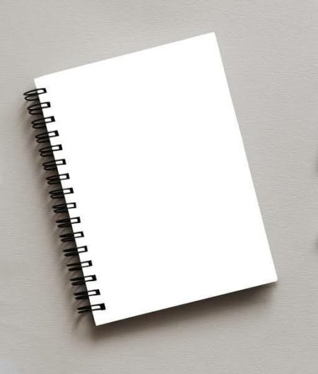 نوت بوك سلك بغلاف مطبوع بتصاميكم 📒